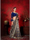 Distinctive Weaving Designer Traditional Saree